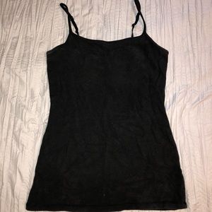 Black Express Cami w/ Bra